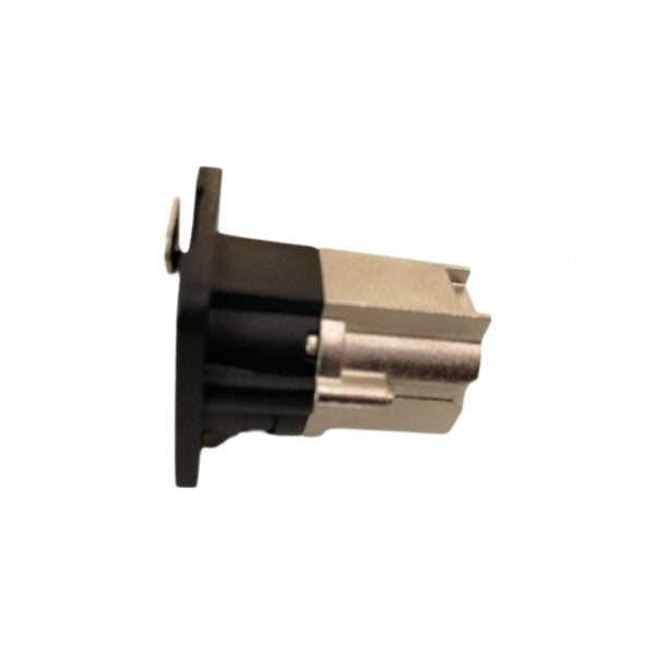 Enova RJ45-Chassis-Durchführung Cat6A, schwarz