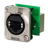 Enova RJ45 chassis gennemføring CAT5E Blank
