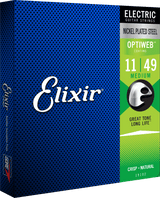 Elixir Optiweb Guitar Strings (Medium 11-49)