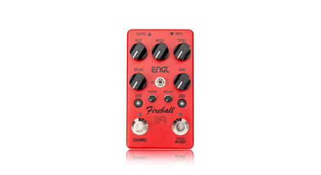 ENGL EP635 Fireball IR Pedal, Preamp mit IR-Loader