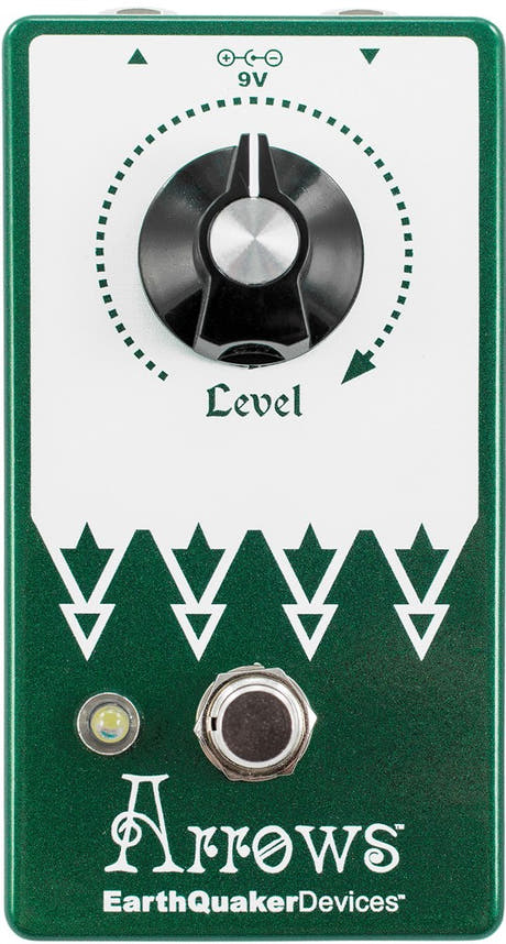EarthQuaker Devices Arrows Preamp Booster