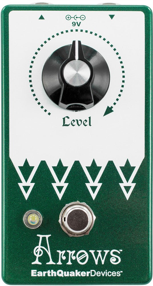 EarthQuaker Devices Arrows Preamp Booster