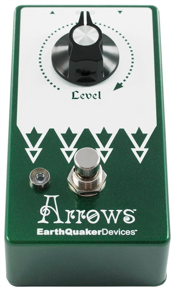 EarthQuaker Devices Arrows Preamp Booster