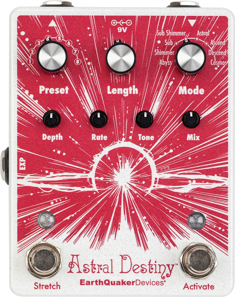 EarthQuaker Devices Astral Destiny Oktav-Reverb