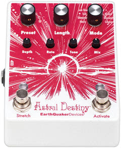 EarthQuaker Devices Astral Destiny Oktav-Reverb