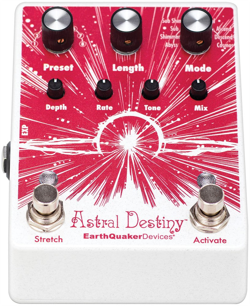 EarthQuaker Devices Astral Destiny Oktav-Reverb