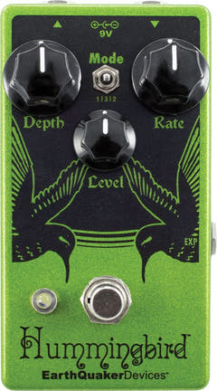 EarthQuaker Devices Hummingbird Repeat perk.
