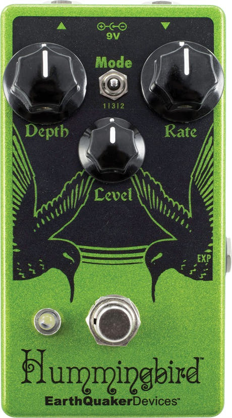 EarthQuaker Devices Hummingbird Repeat perk.