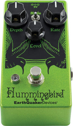EarthQuaker Devices Hummingbird Repeat perk.