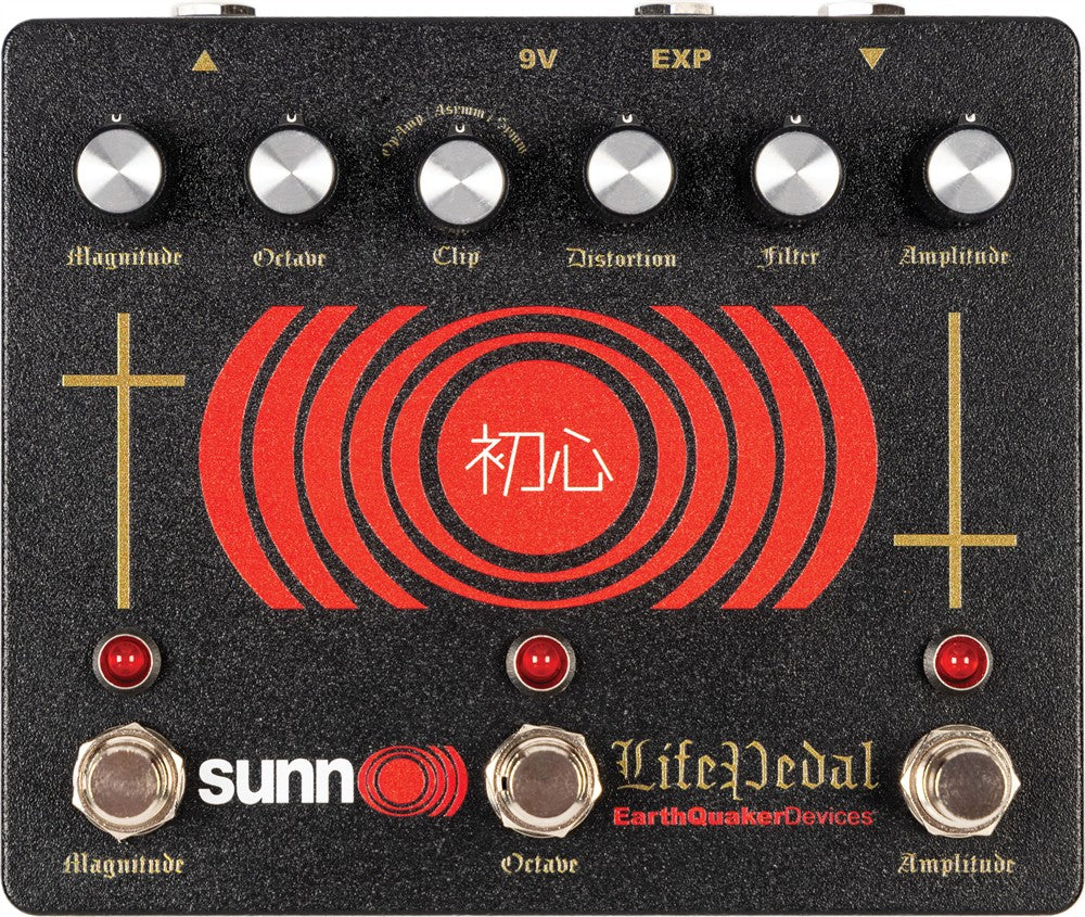 EarthQuaker Devices Life Pedal
