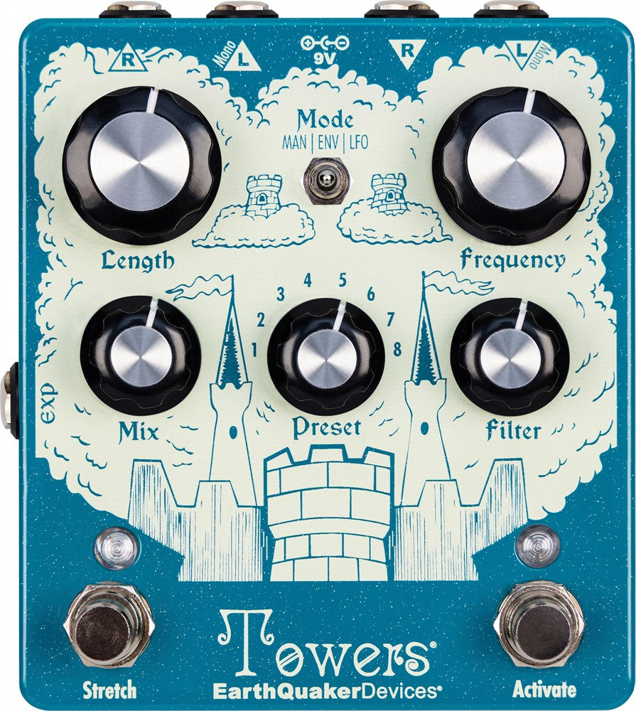 EarthQuaker Devices Towers