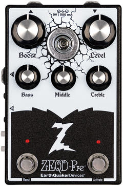 EarthQuaker Devices ZEQD-Preamp-Pedal