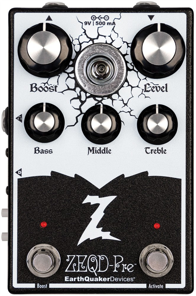 EarthQuaker Devices ZEQD-Preamp-Pedal