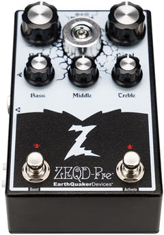 EarthQuaker Devices ZEQD-Preamp-Pedal