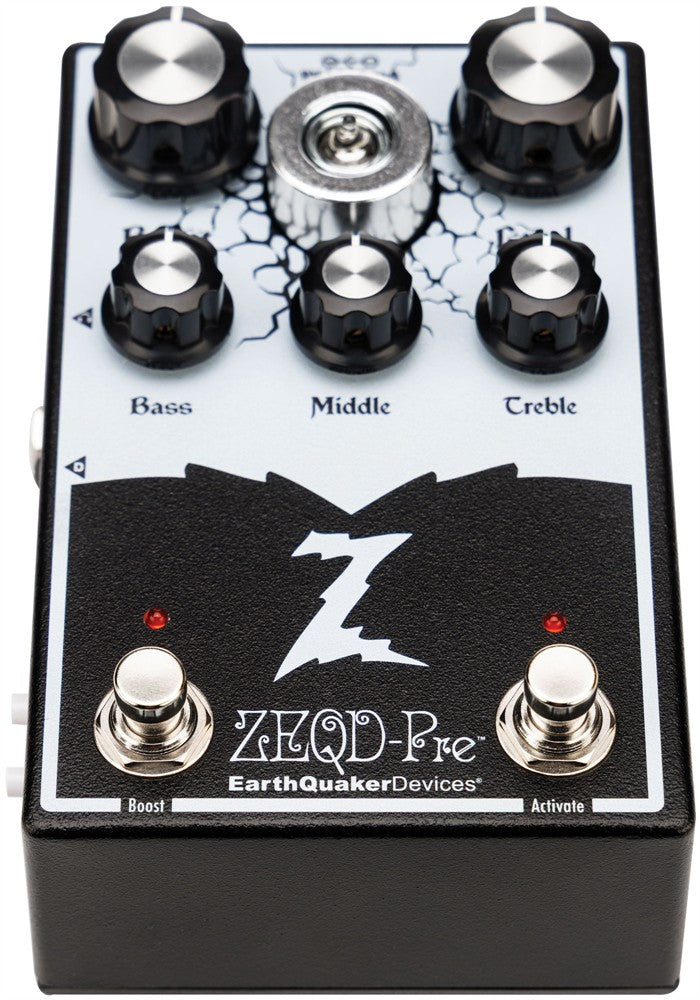 EarthQuaker Devices ZEQD-Preamp-Pedal