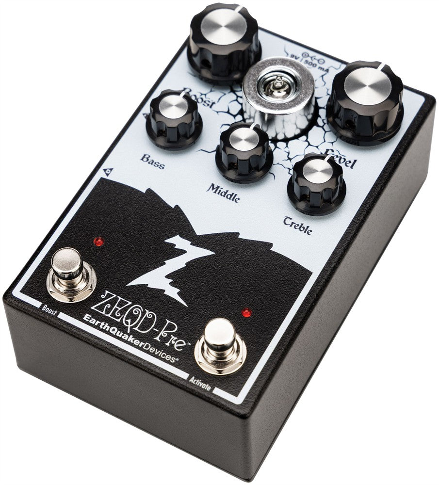 EarthQuaker Devices ZEQD-Preamp-Pedal