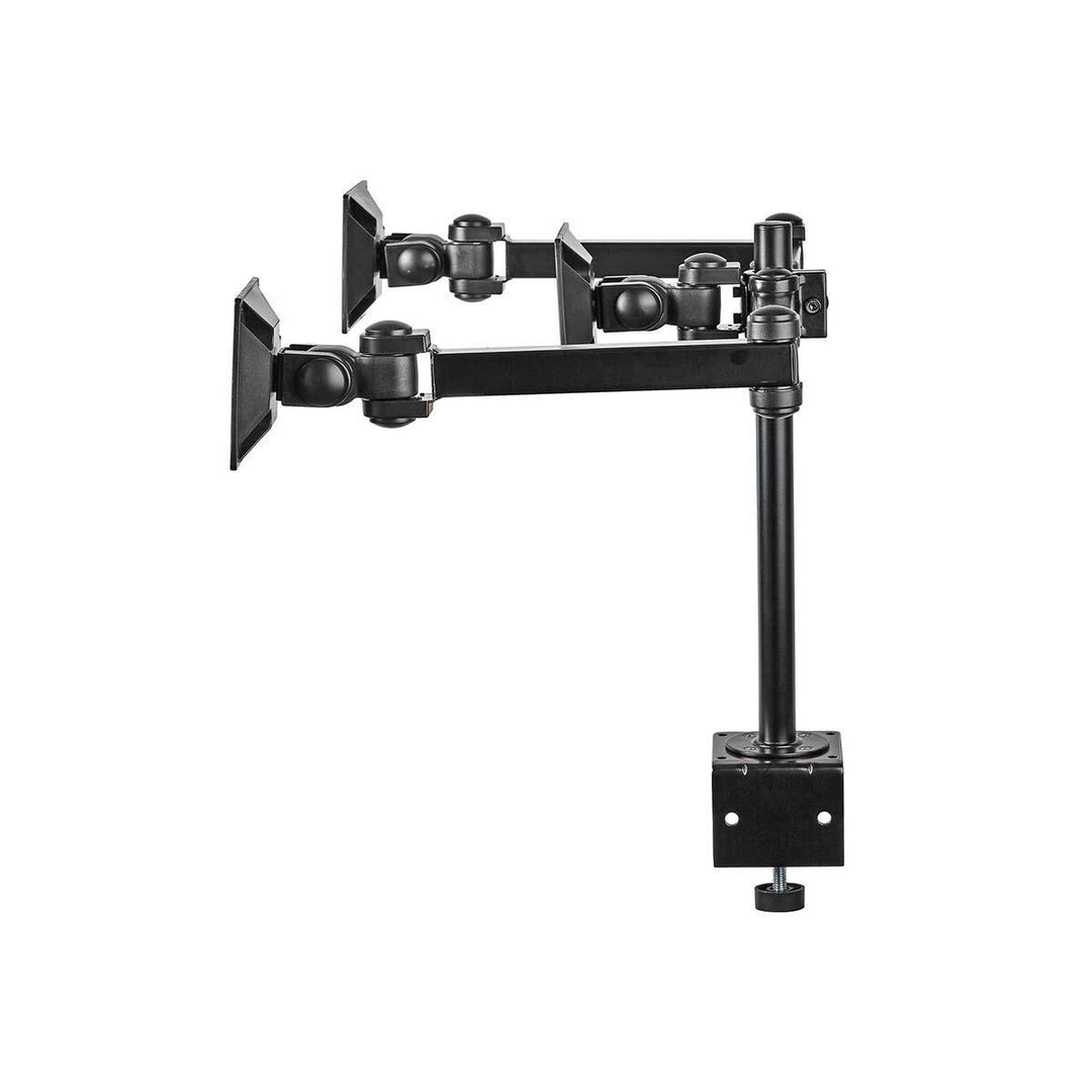 Ergonomische Bildschirmhalterung für 3 Bildschirme (14-24")