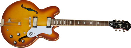 Epiphone Riviera E-Gitarre (Royal Tan)