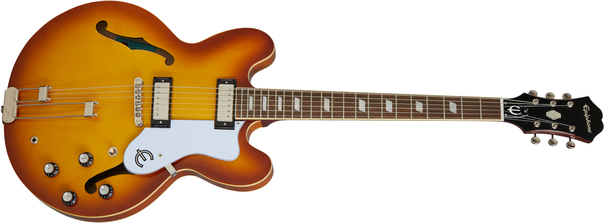 Epiphone Riviera E-Gitarre (Royal Tan)
