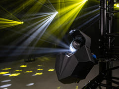 Eurolite LED CAT-80 Beam Lichteffekt