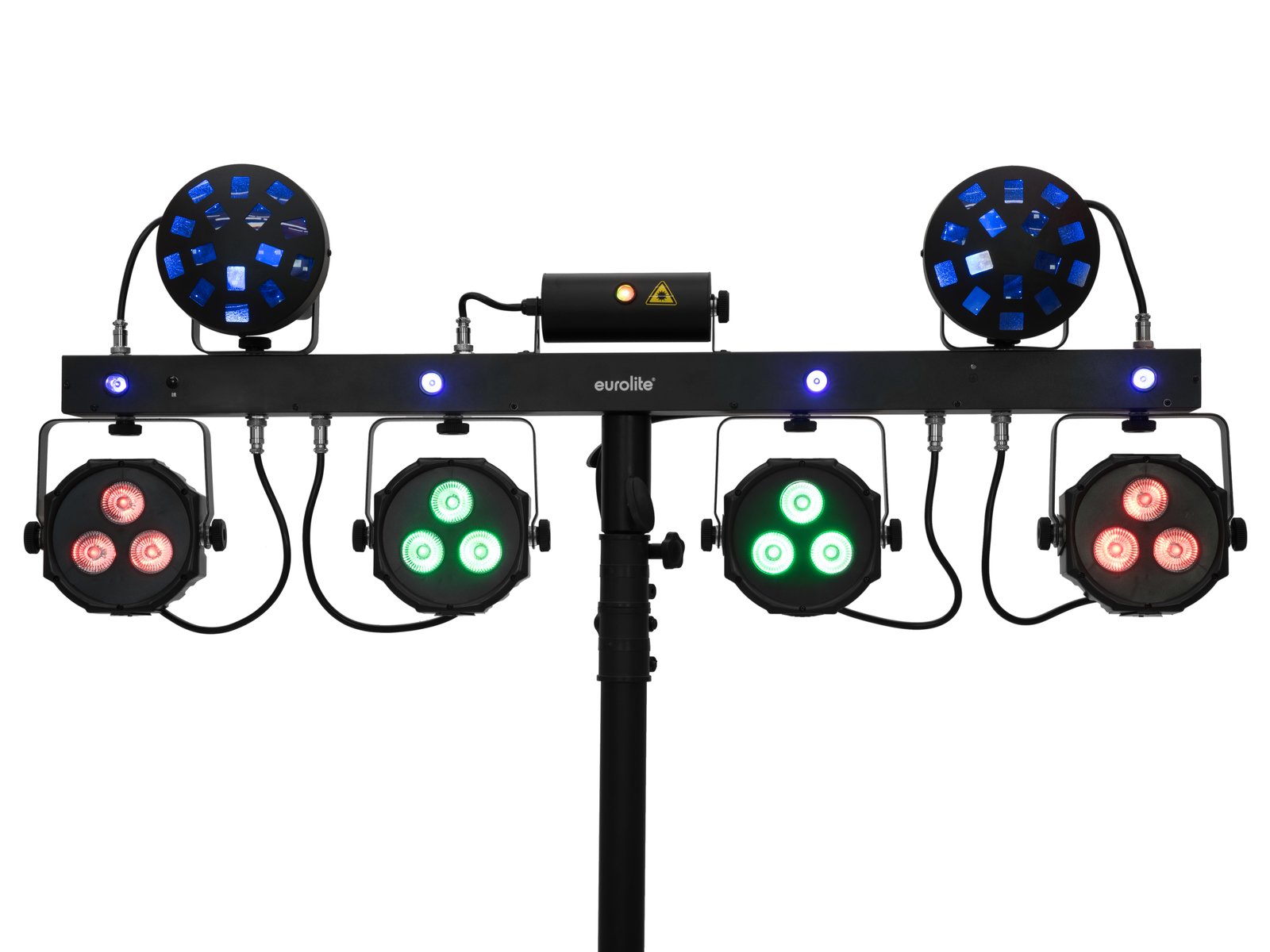EUROLITE LED KLS Laser Bar Next FX Sound Set