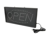 OPEN Schild, LED