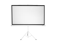 Eurolite Projektionsleinwand m. Stativ (16:9, 2 x 1.125m)