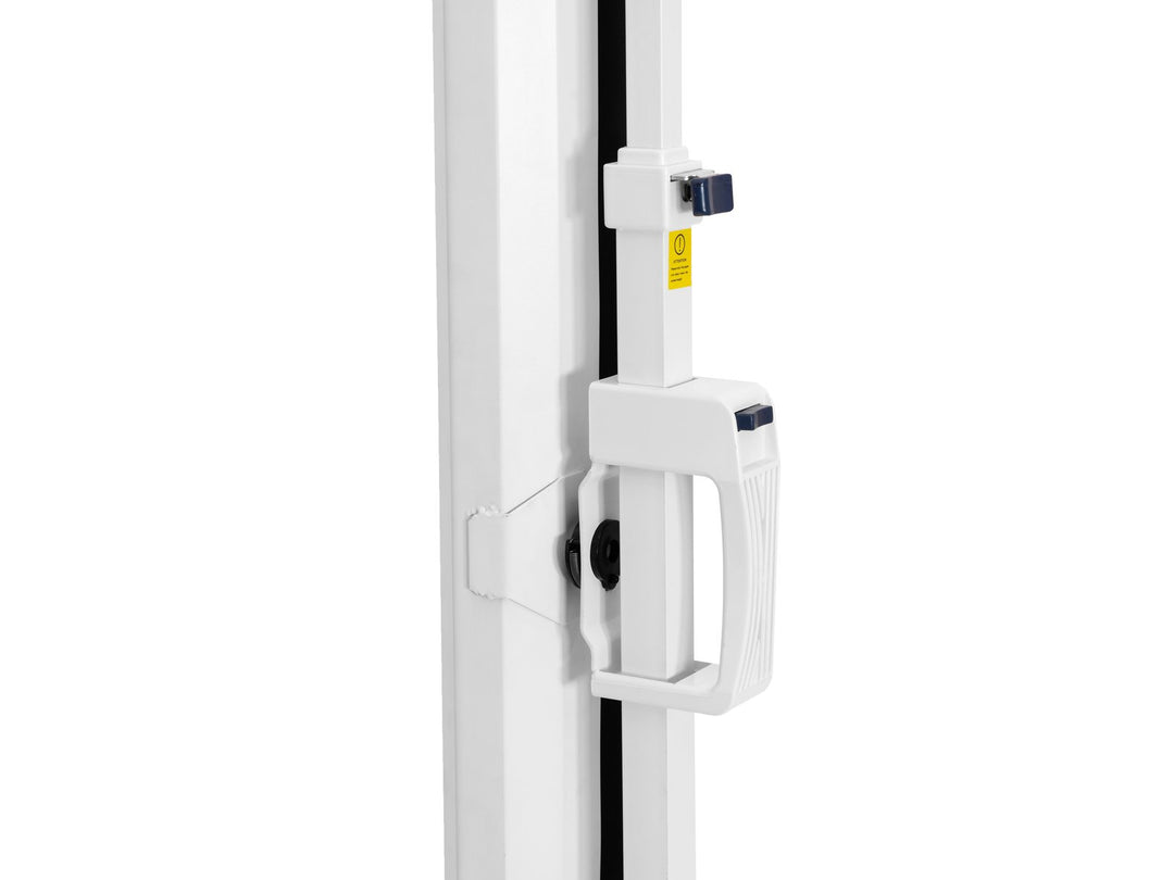 Eurolite Projektionsleinwand m. Stativ (16:9, 2 x 1.125m)