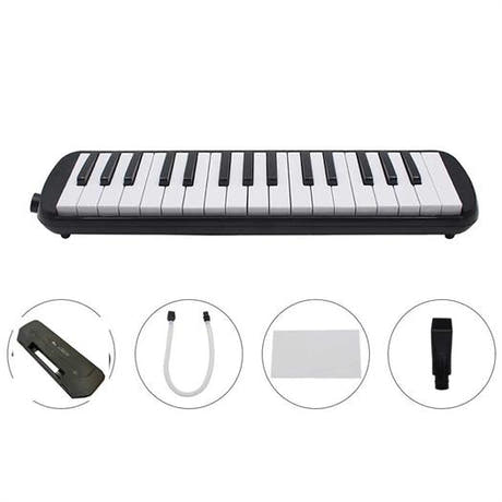 Melodica 32 Tasten in schwarz. Bee BM32K