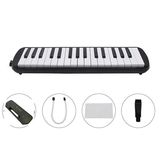 Melodica 32 Tasten in schwarz. Bee BM32K