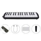 Melodica 32 Tasten in schwarz. Bee BM32K