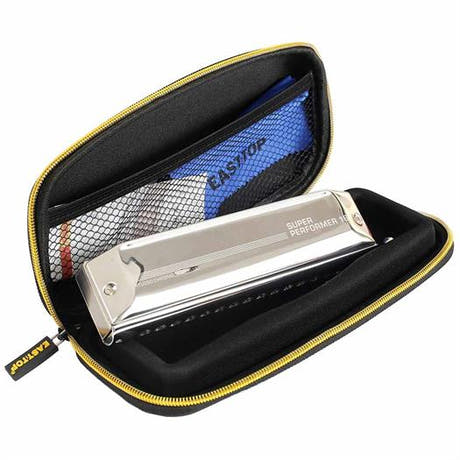 Easttop chromatische Mundharmonika - ETP-12 TITANIUM