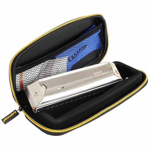 Easttop chromatische Mundharmonika - ETP-12 TITANIUM
