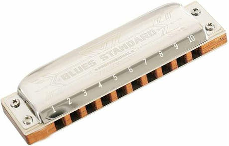 Easttop PRO10 Blues Professional Mundharmonika - Ton: D