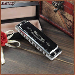 Easttop T008 Blues Harmonikas (A)