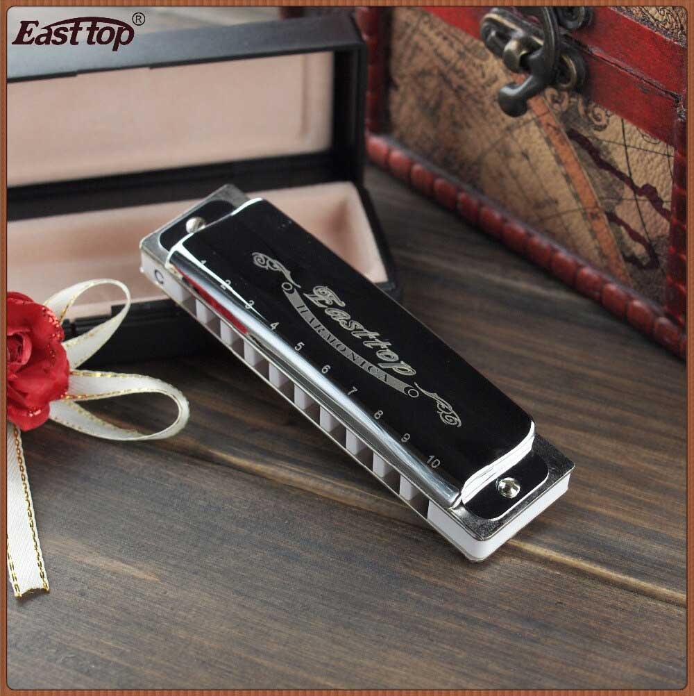Easttop T008 Blues Harmonica - C
