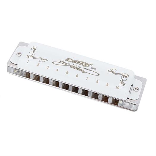 Easttop Blues Harmonikas T008L - Weiß - Ton C