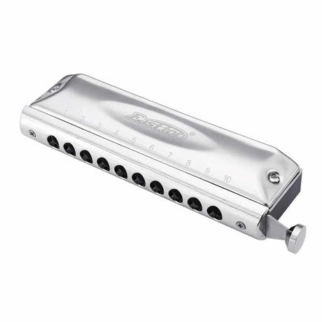 Easttop T1040 KRomatisk 10-huls Harmonikas (C)