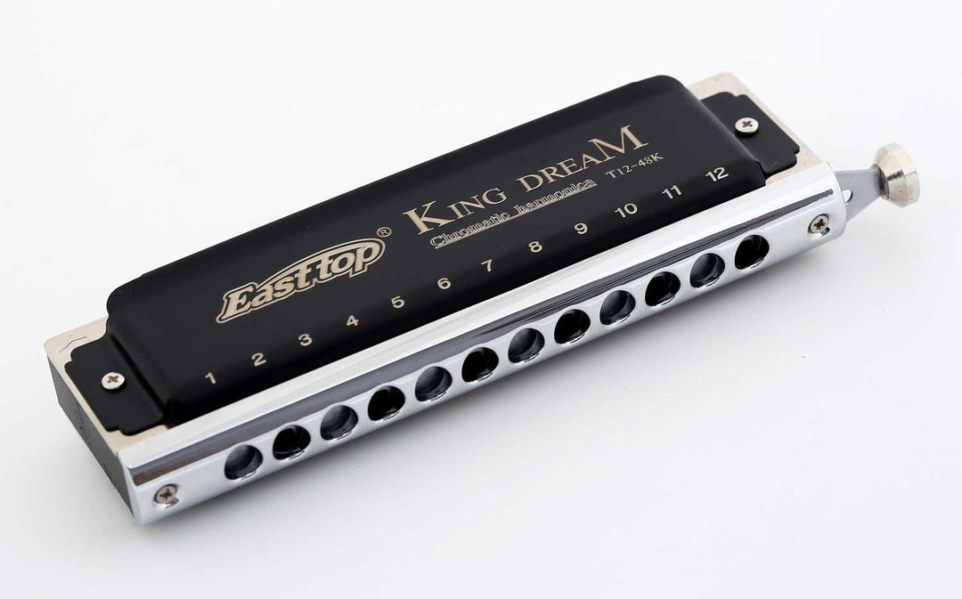 Easttop 'King Dream' KRomatisk 12-huls Harmonikas (C)