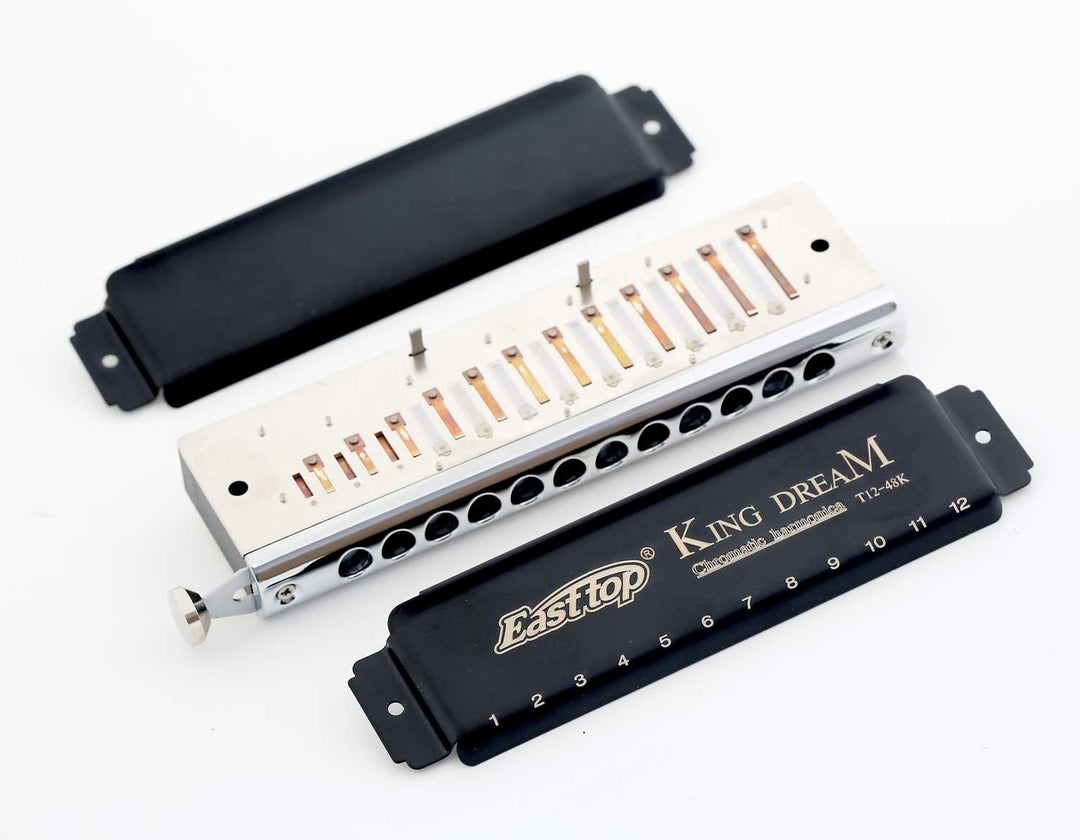 Easttop 'King Dream' KRomatisk 12-huls Harmonikas (C)