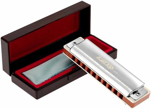 Easttop professionelle Blues Mundharmonika - T008s
