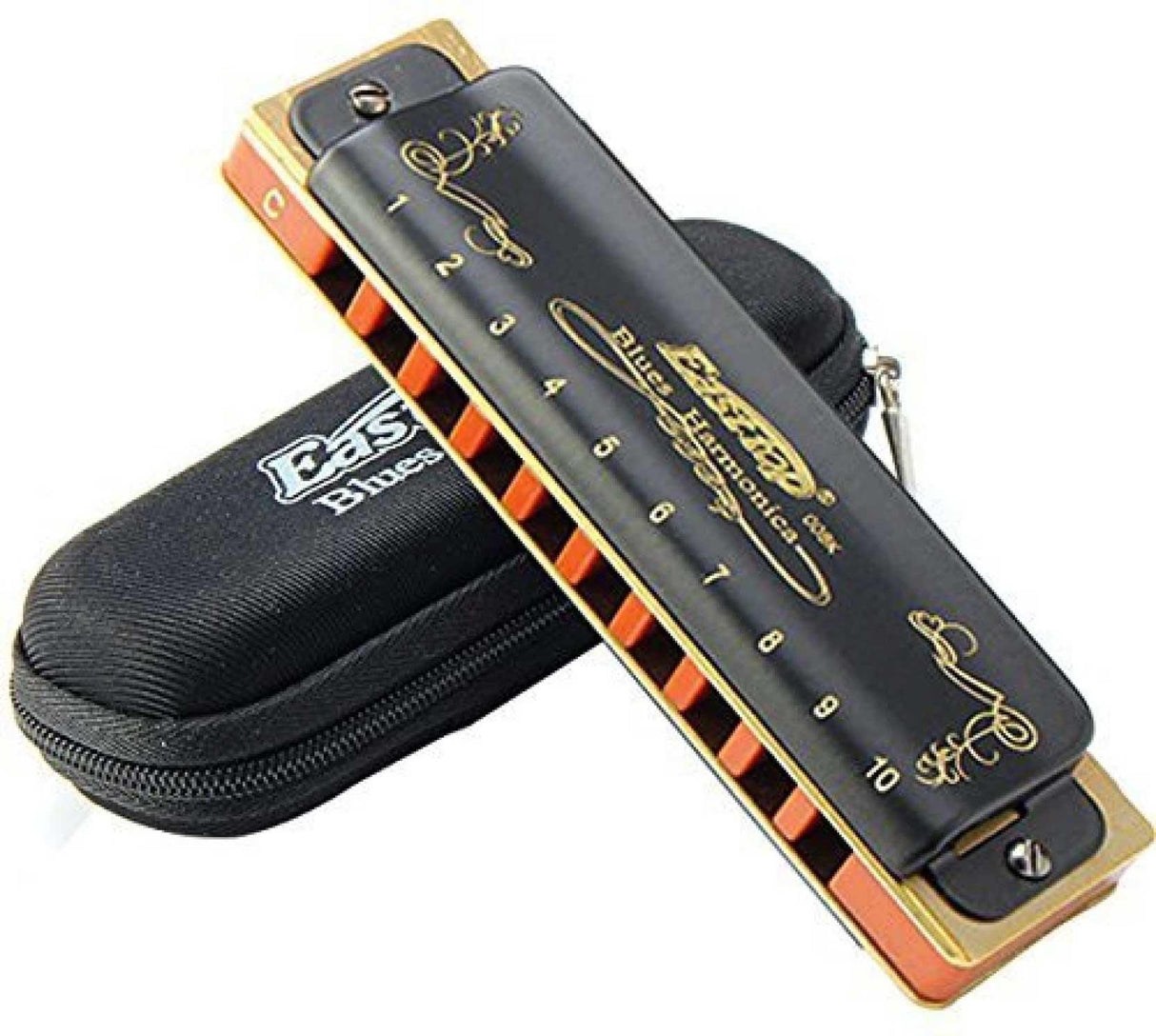 Easttop T008K Diatonic Harmonica - D