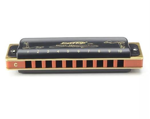 Easttop T008K Blues Harp Harmonikas (F)