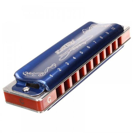 Easttop Blues Harmonikas T008K V2 Blue - Ton C