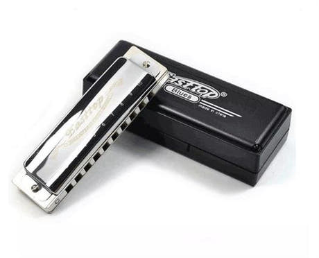 Easttop Harmonikas Blues Harp T008 - Ton B