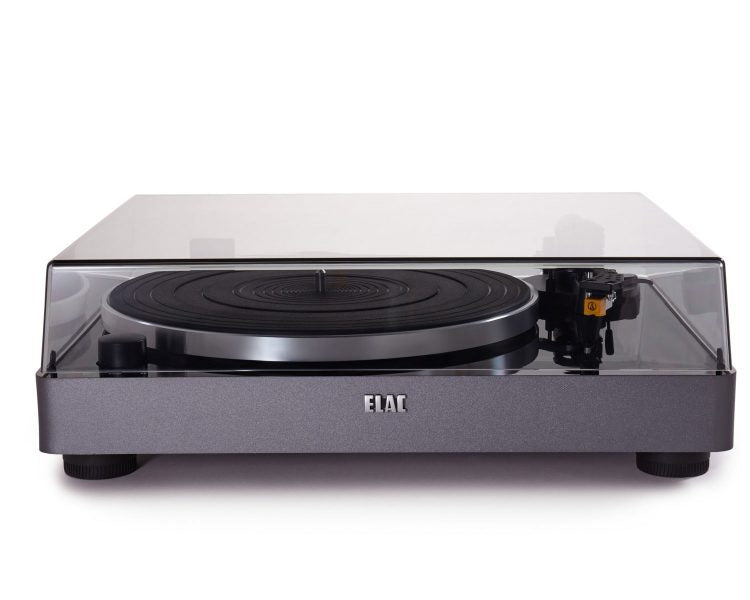 Elac Miracord 50 Plattenspieler (Schwarz)