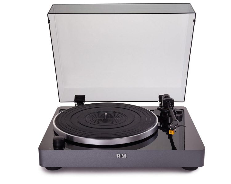 Elac Miracord 50 Plattenspieler (Schwarz)