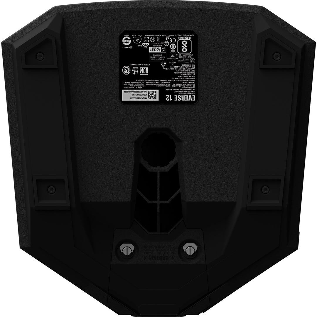 Electro-Voice EVERSE12 Batteriebetrieben - Aktiver PA-Lautsprecher (Bluetooth)