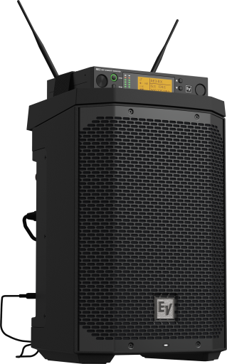 Electro-Voice EVERSE8 - Aktiv PA Lautsprecher (Schwarz)