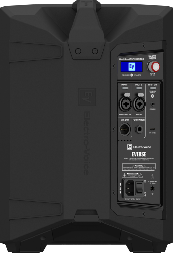 Electro-Voice EVERSE8 - Aktiv PA Lautsprecher (Schwarz)
